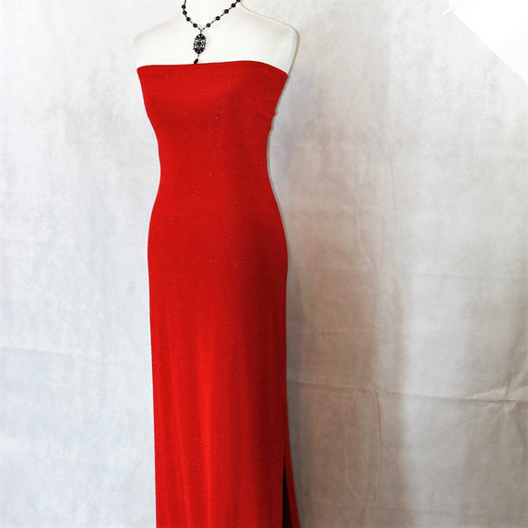 Formula X Dresses & Skirts - 🍨Formula X Strapless Red Dress Size M